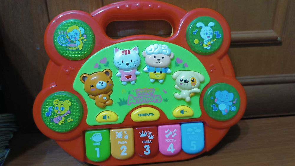 Игрушки на батарейках