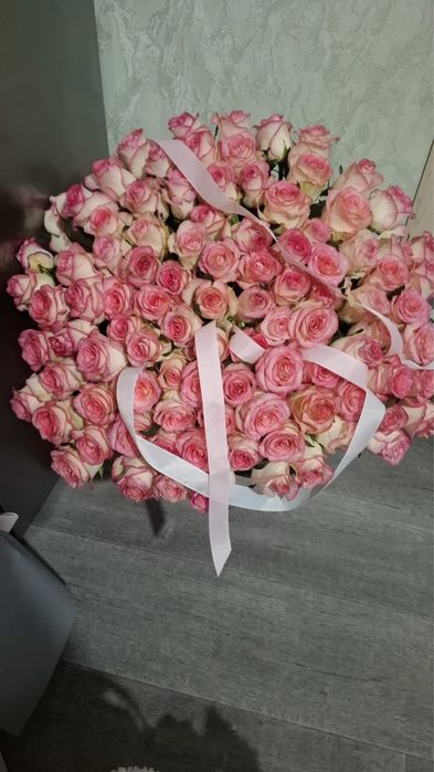Шикарный голландские розы