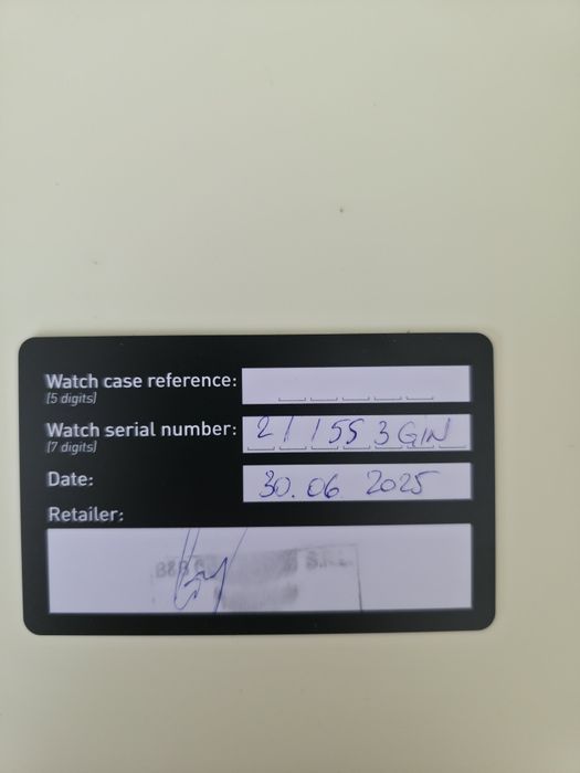 Ceas Edox dama colectia Les Genevez