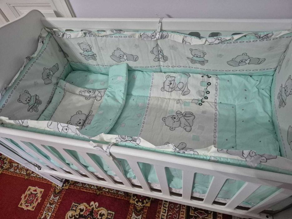 Patut ideal pentru somnul liniștit al bebelușului tău! nou neutilizat