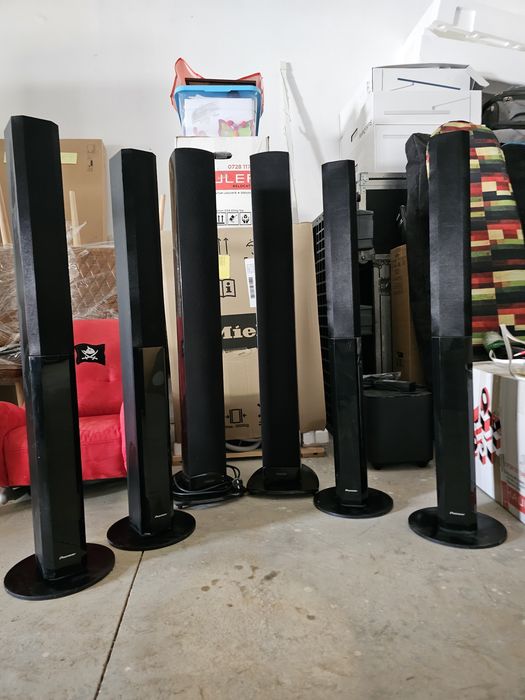 Set boxe coloană Pioneer + Definitive Technology (6 bucăți)