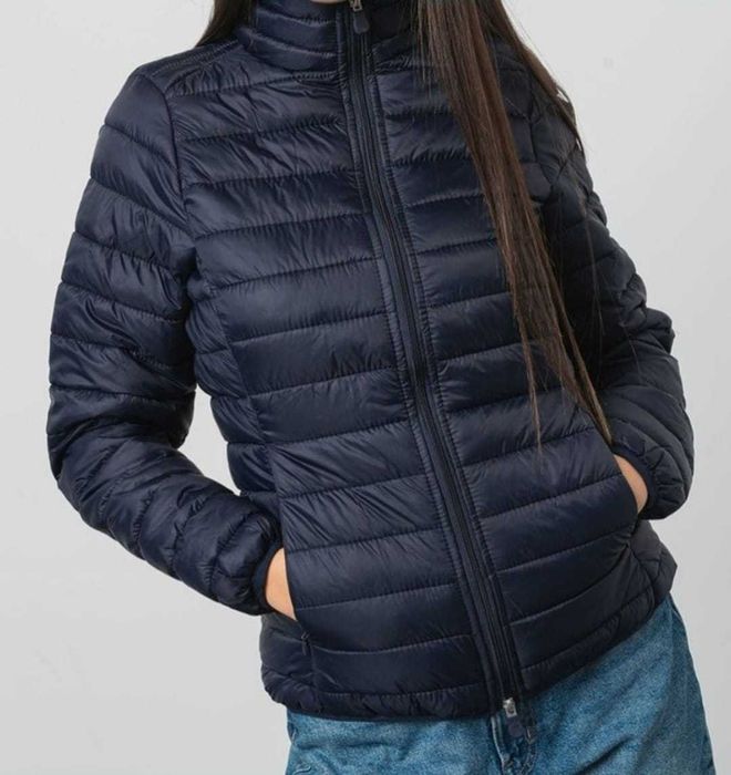 Geaca usora dama Geo Norway S albastra