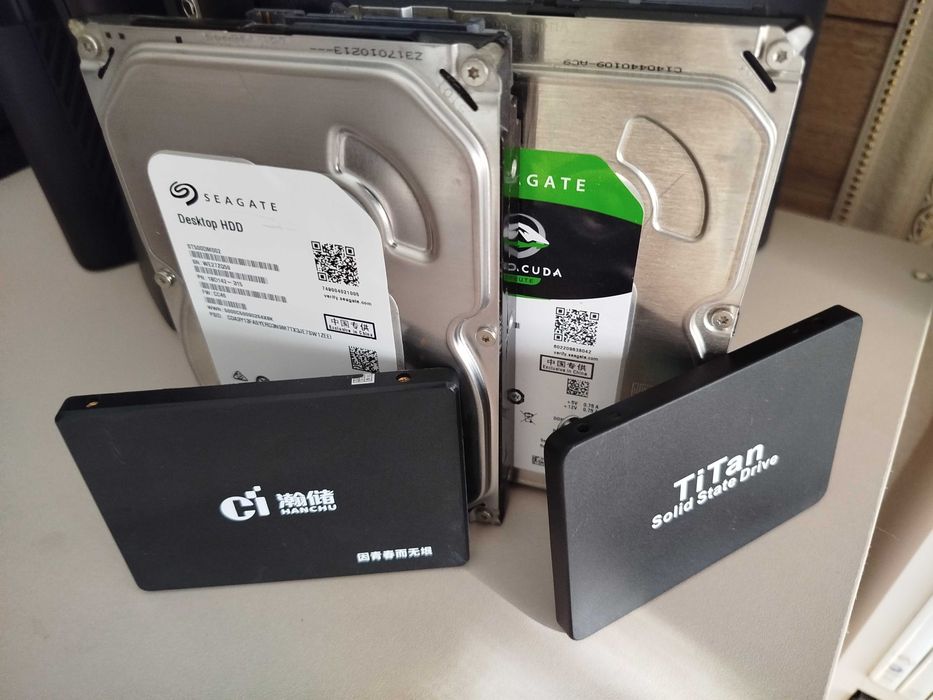 SSD Диск CCД Жесткие диски
