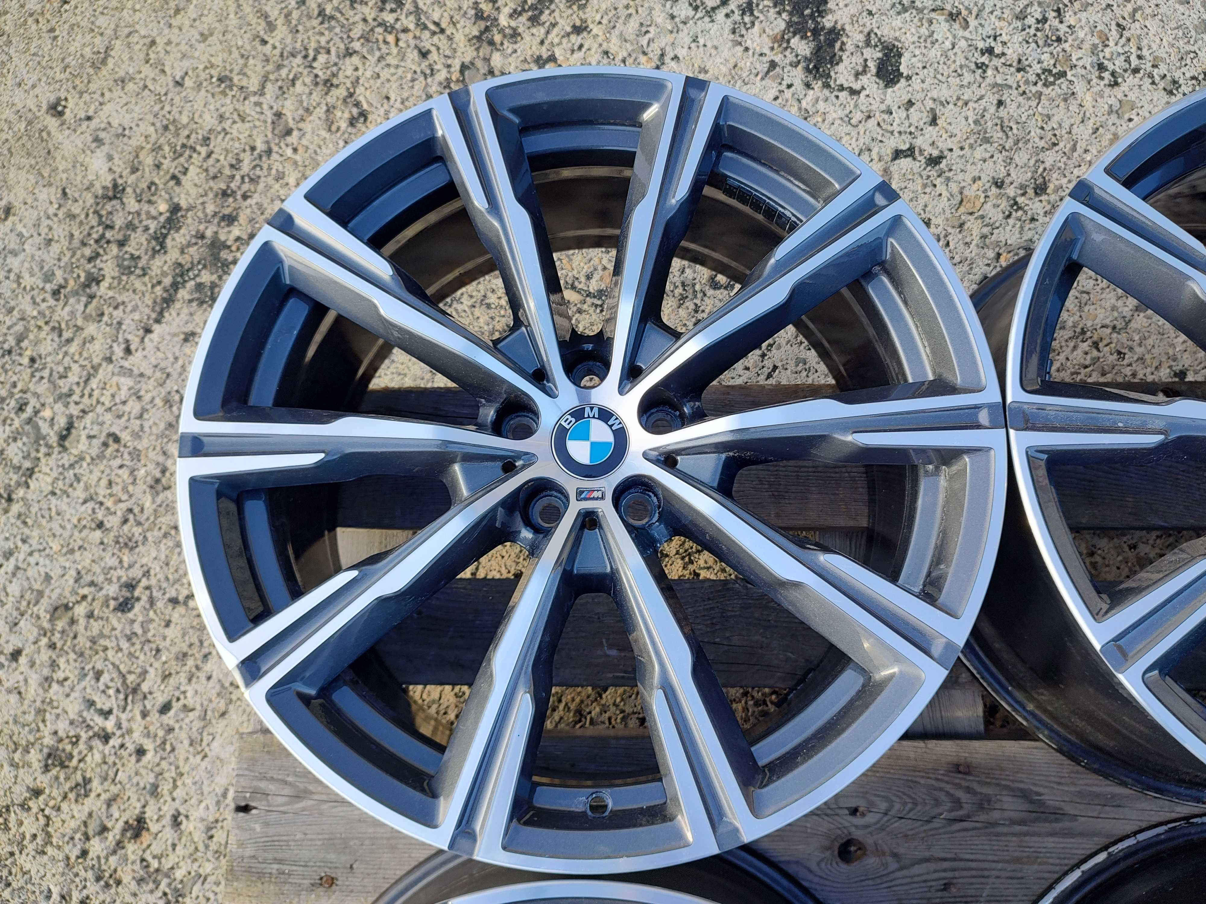 20 джанти 5х112 BMW X5 X6 G05 G06 Styling 740 M Оригинал Топ ниво гр ...
