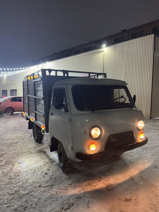 Уаз бортовой безвложений