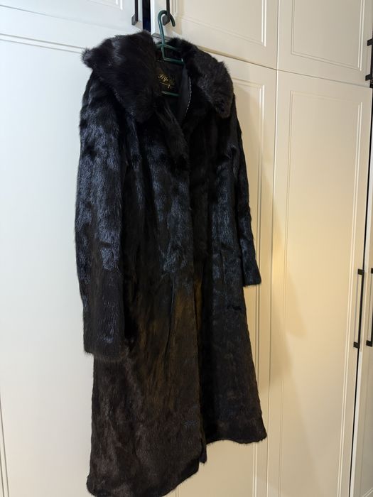 Шуба, натуральная норка