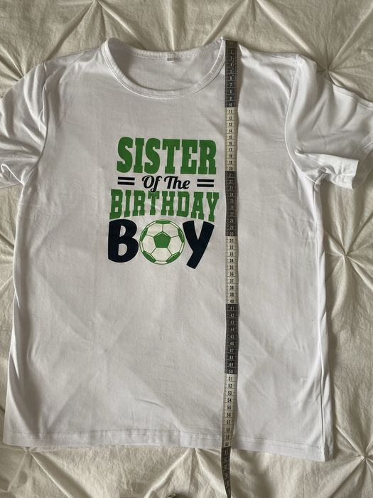 Decoratii+ tricouri zi de nastere baiat 10 ani