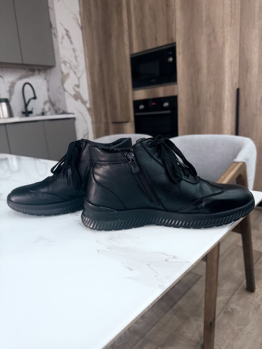 Ботинки зимние на мальчика ecco