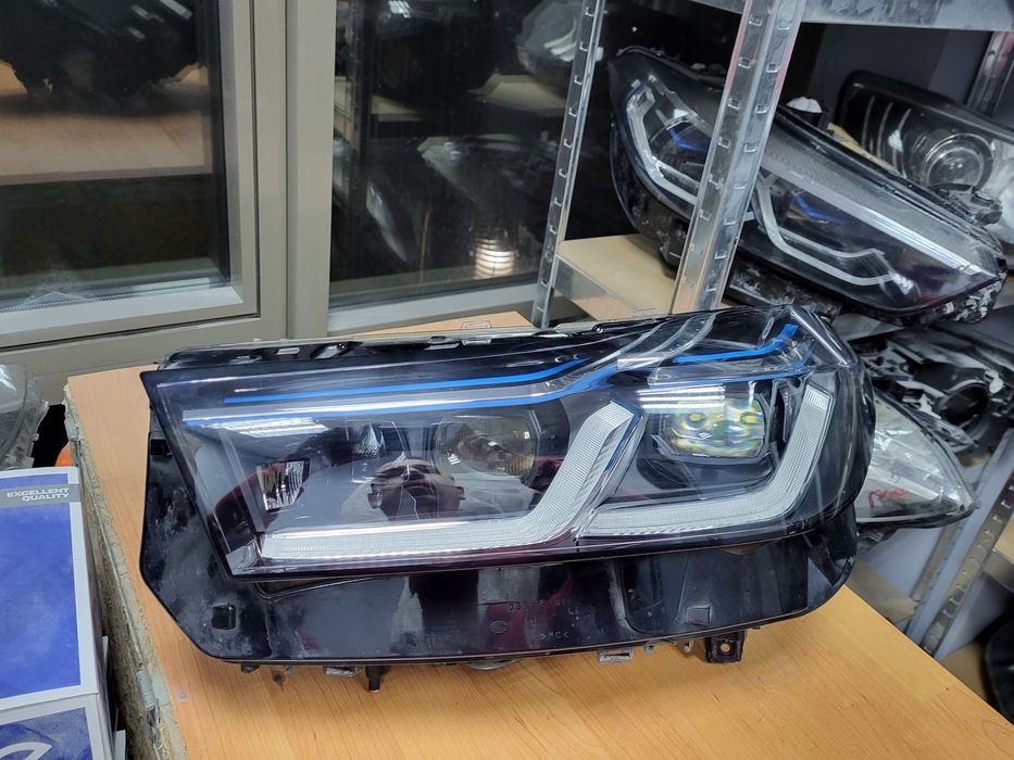 Ляв фар Фарове BMW 6 G32 GT Laser lqv far farove бмв 6 гт  015.324-21