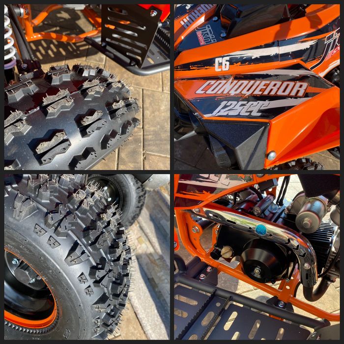 Atv KDX 125 ‼️ JRH 125 ‼️ GERMANI  125cm ‼️ NOU 0km