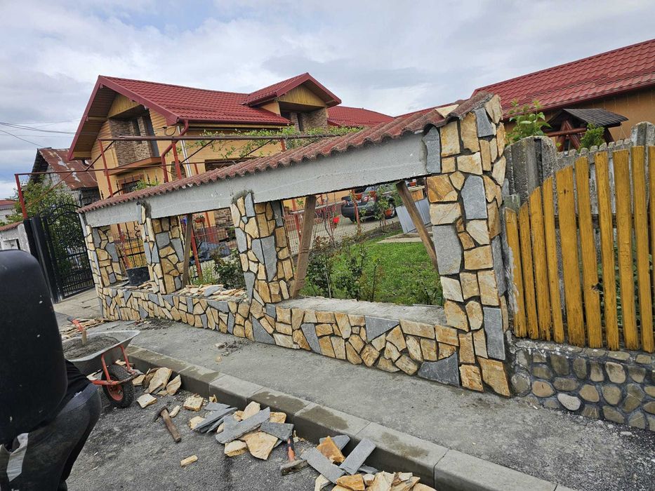 Piatră curte și grădină - Oferim transport rapid