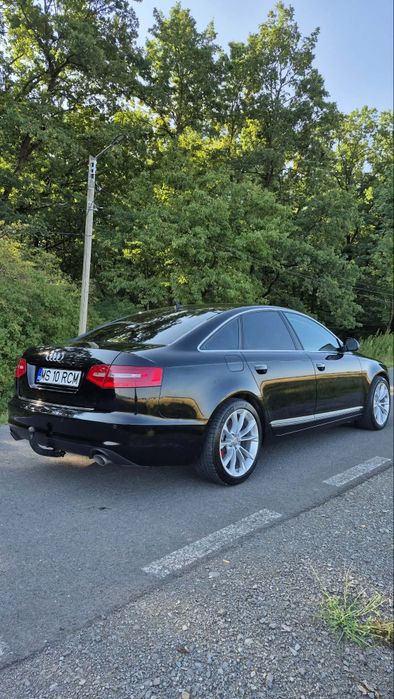 Vând mașina personală (deținută de 7 ani) audi A6 C6 4f(facelift) rulată 90% din timp în Germania