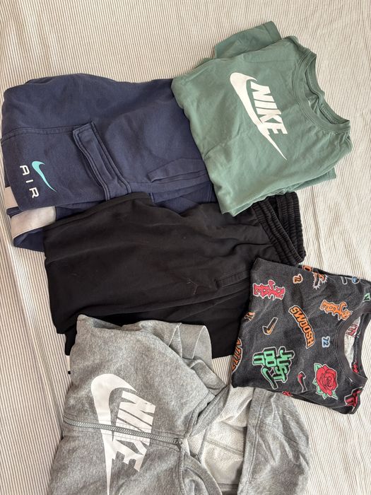Лот дрехи за момче Nike размер L 158 см
