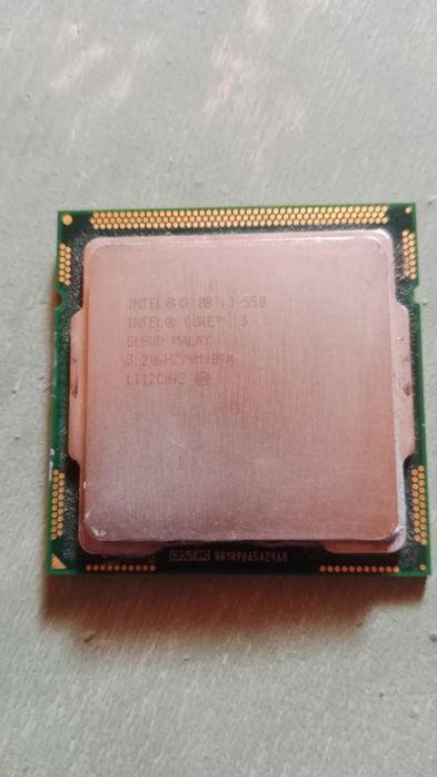 intel core i3-550