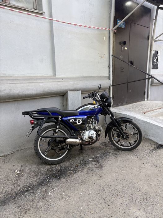 продам мопед альфа mx
