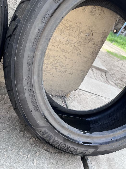 Шины лето 205/50/17