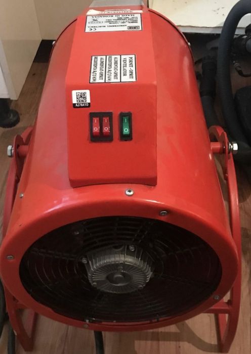 Нагревател за топъл/студен въздух, електрически,3 степени, 15 kW