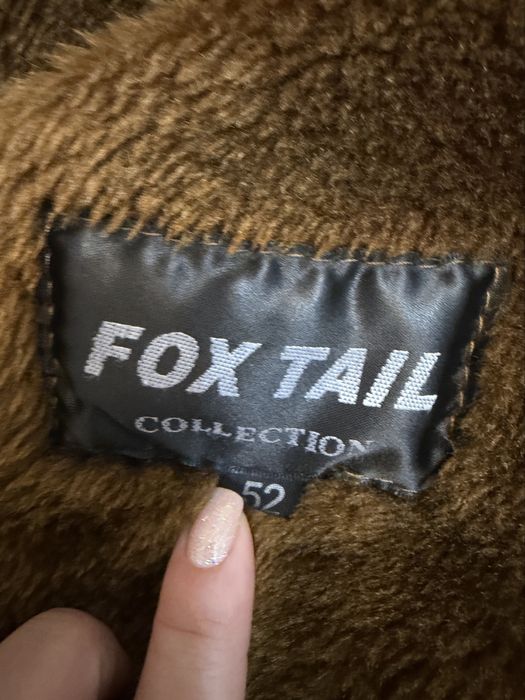 Cojoc lung Fox Tail 52