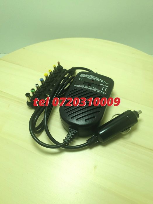 Incarcator Universal De Masina Auto Dc Adaptor Alimentare Notebook La