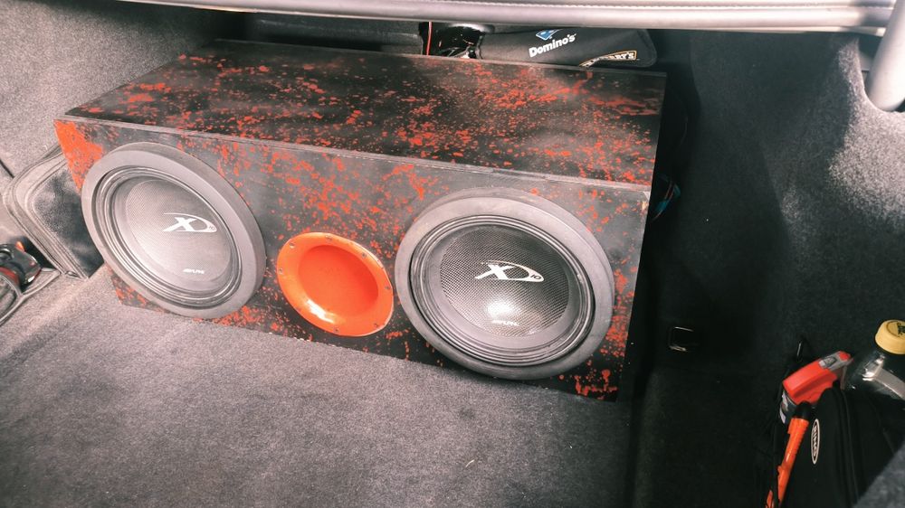 Subwoofer / Amplificator auto auto