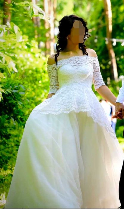 Свадебное платье