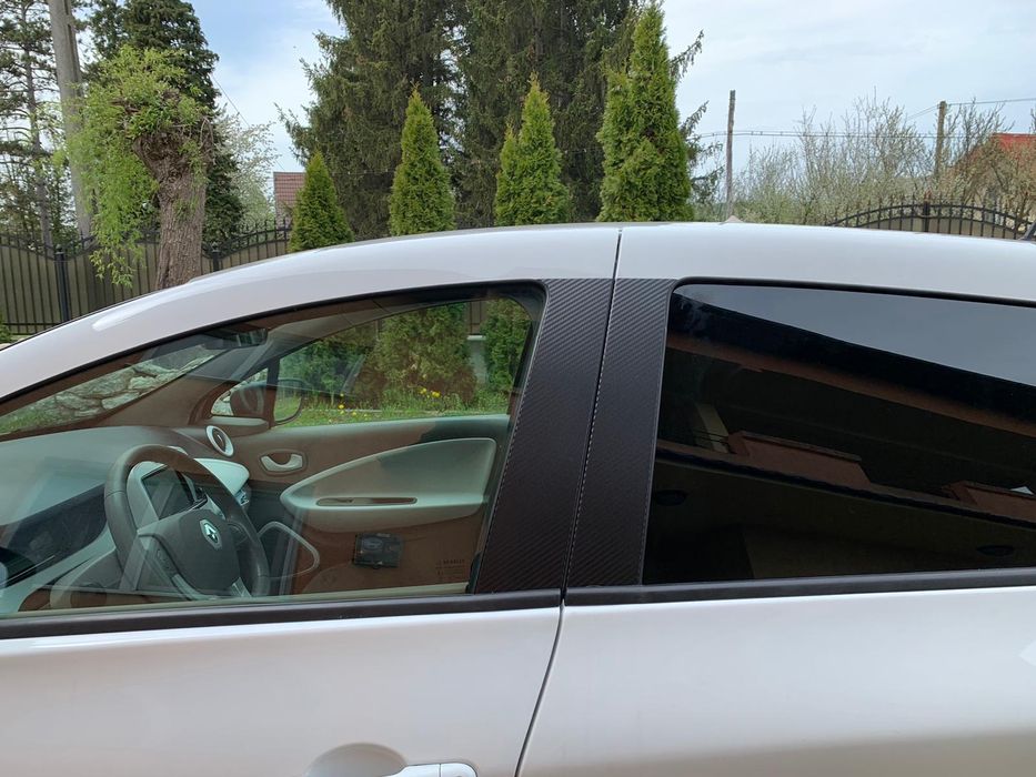 Set autocolant stalpi/praguri/lampa stop Renault Zoe