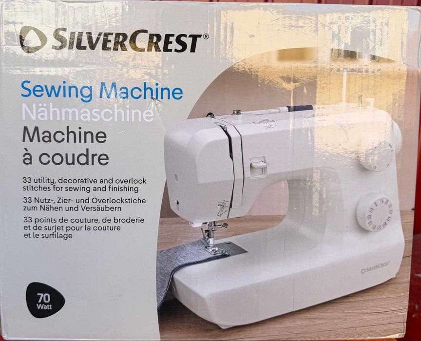 Masină de cusut Silver Crest