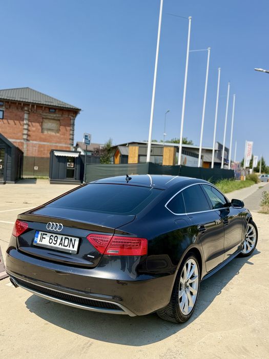 Vând Audi A5 SPORTBACK,S-Line 2.0TDI Quattro 190cp