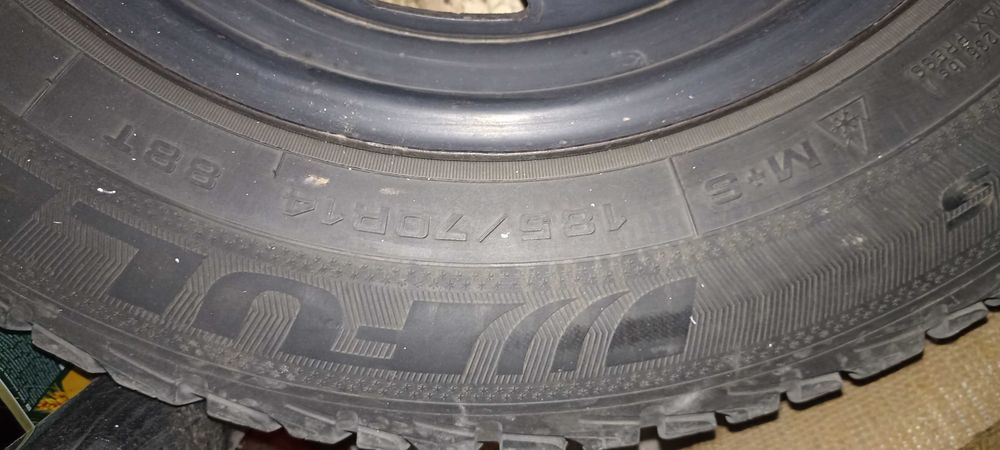 Запасное колесо R 14