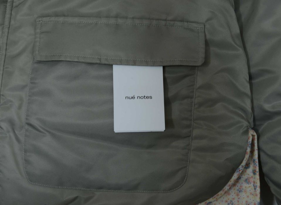 Nue Notes M оригинальная куртка