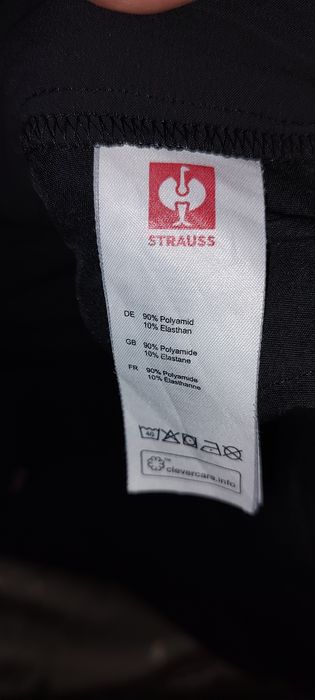 Pantaloni de lucru ENGELBERT STRAUSS Vision Softshell  de Barbati size 50