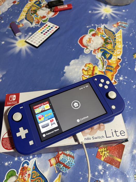 Nintedo Switch Lite nou