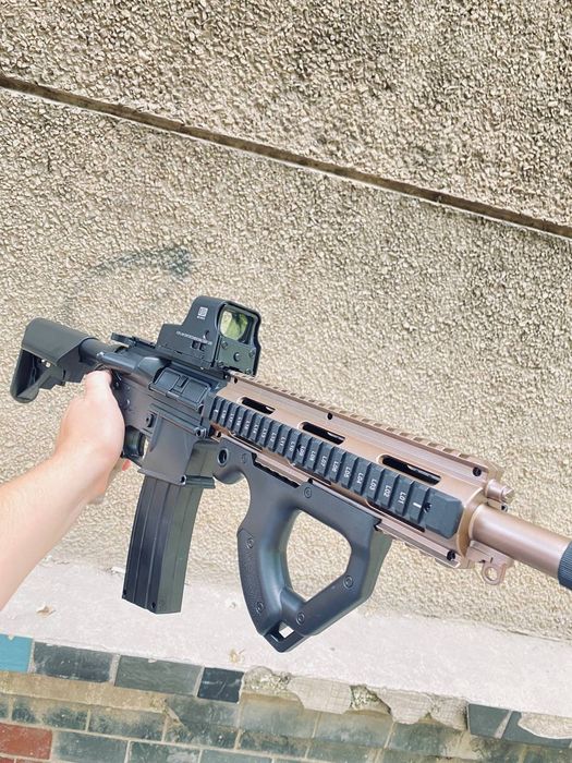 Автомат HK 416 для игры орбибол