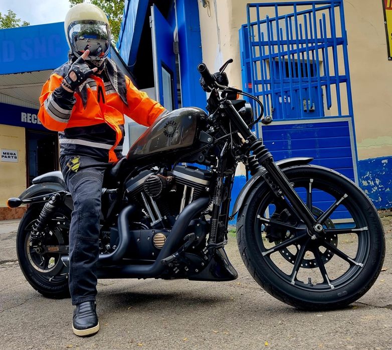 Harley Davidson - Iron 883 - full custom - TVA deductibil