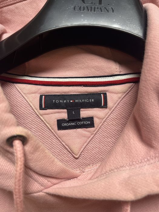 Tommy Hilfiger - Circle Chest Hoodie - размер Л / Оригинал