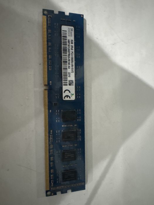 Оперативная память (Озу) 8, 4гб ddr3