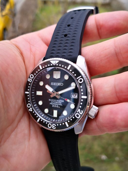 Ceas automatic Seiko Mod  MM300 MarineMaster  300 curea cauciuc