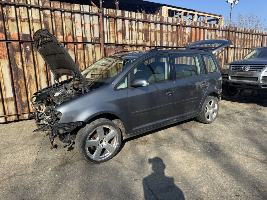 Vw Touran 1.9TDI 105кс BLS DSG 2006г. - НА ЧАСТИ