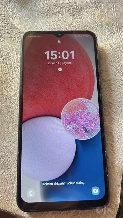Telefon sotildi.