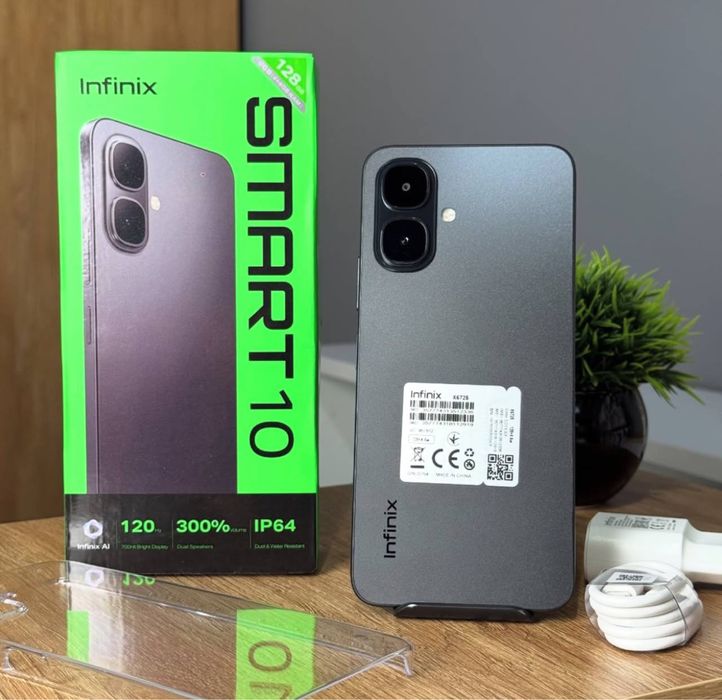 Infinix Smart 10 8/128 4/64