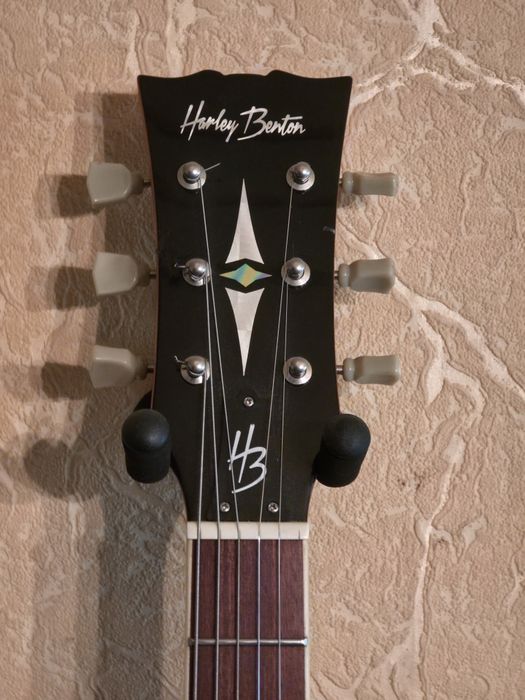 Harley Benton SC-450 Plus Lemon Drop (Отстроена, с отсечками)