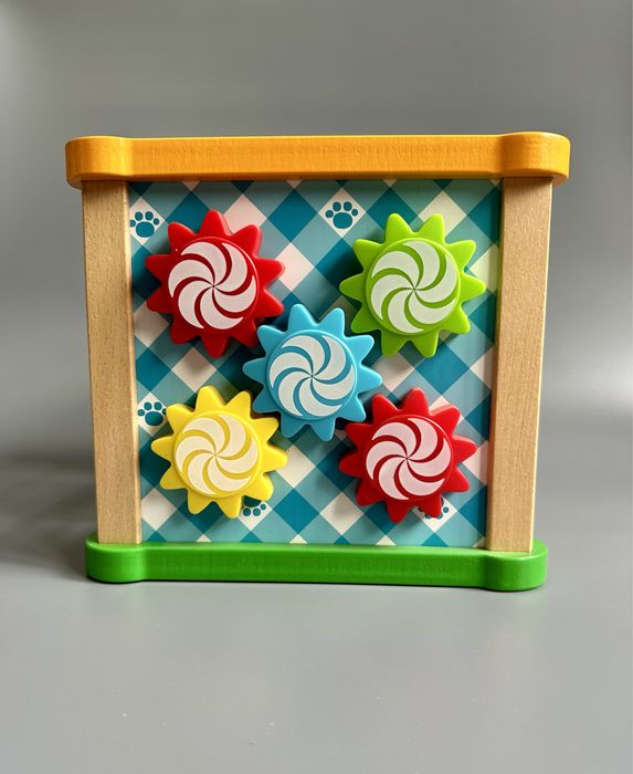 Детский куб 7 в 1