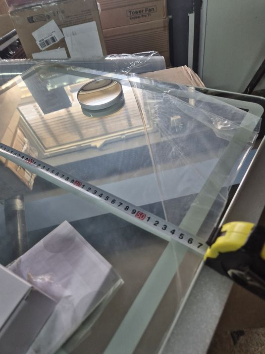 Професионално огледало за грим,с USB порт за зареждане и лупа