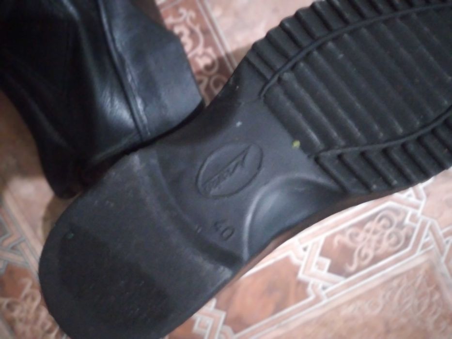Женские полусапожки р.39