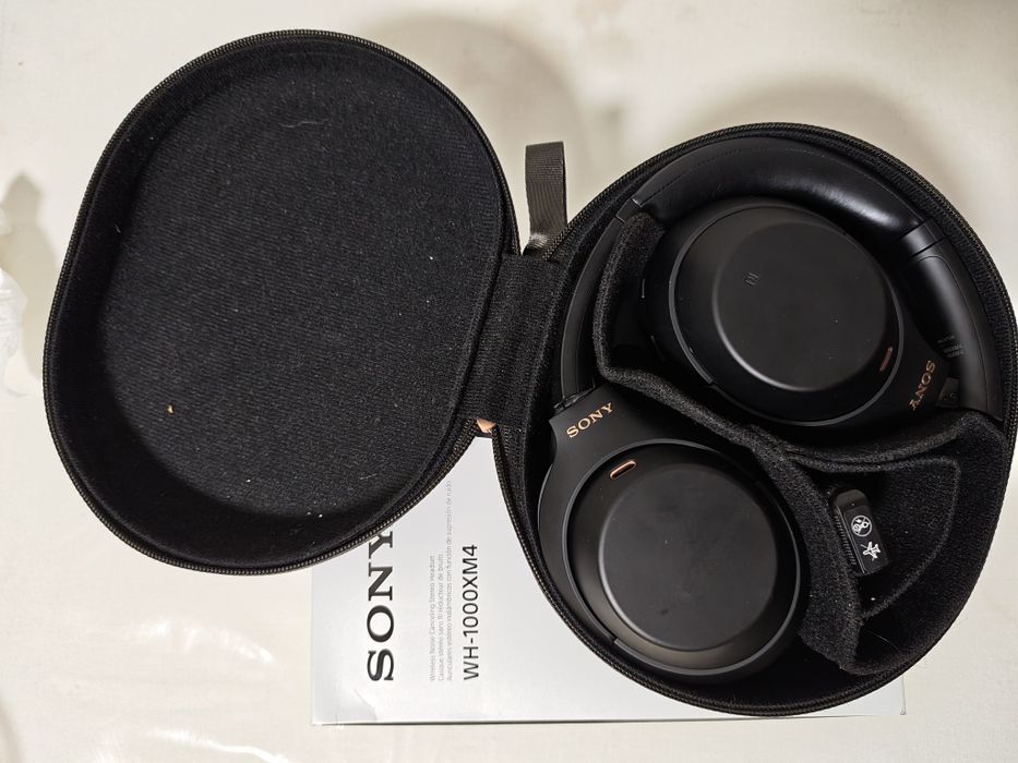 Наушники Sony WH-1000XM4