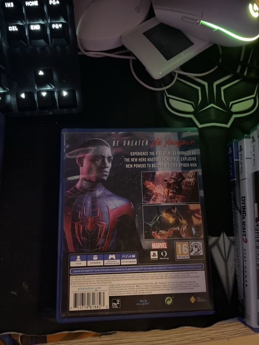 Spider man Miles morales