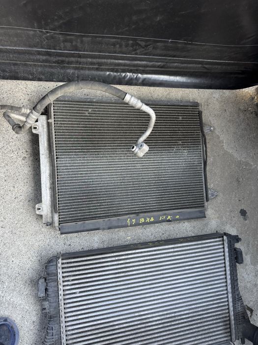 Radiator aer conditionat intercooler electroventilatoare passat b6 1.9