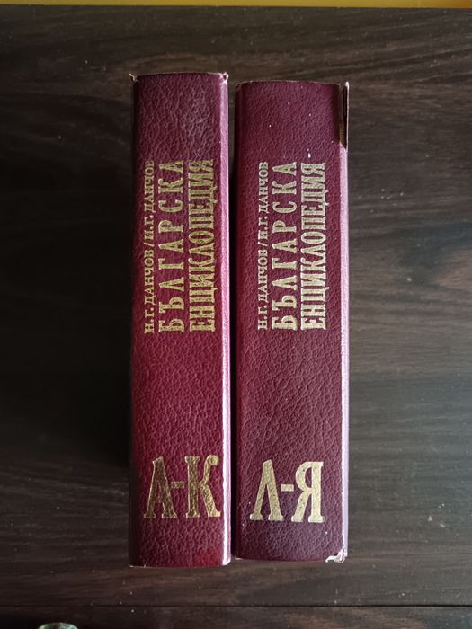 Енциклопедии, Речник и Научна енциклопедия