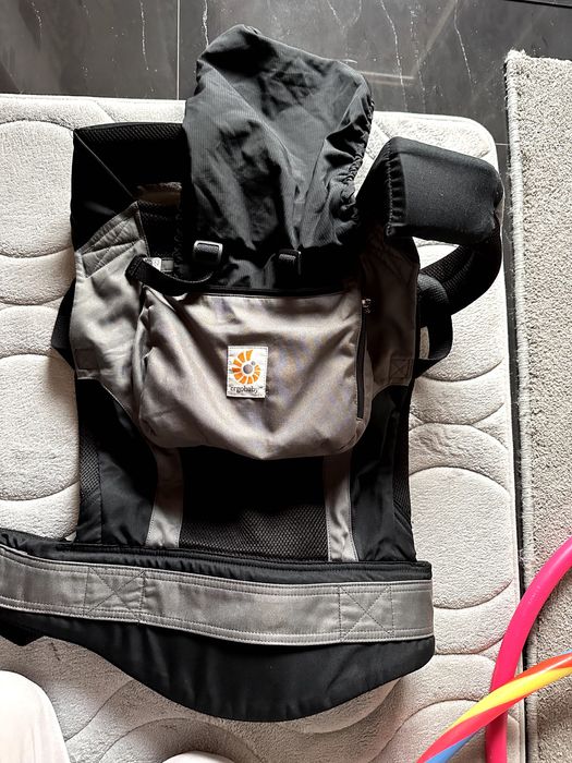 раница за бебеносене Ergobaby, oригинална, като нова