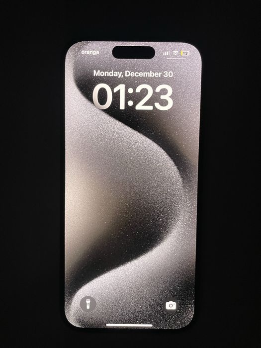 iPhone 15 Pro 128GB 100% Baterie